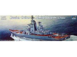 обзорное фото Сборная модель 1/350 Ракетний крейсер Адмирал Лазарев Ex-Frunze Трумпетер 04521 Флот 1/350