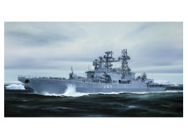 обзорное фото Scale model 1/350 Udaloy II class destroyer Admiral Chabanenko Trumpeter 04531 Fleet 1/350