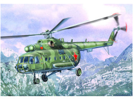 Scale model 1/35 Helicopter Mi-17 Hip-H Trumpeter 05102