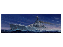 обзорное фото Збірна модель 1/350 Лінійний крейсера HMS Hood Trumpeter 05302 Флот 1/350
