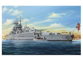 Збірна модель 1/350 Німецький лінкор Admiral Graf Spee Trumpeter 05316