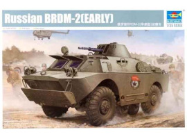 обзорное фото Russian BRDM-2 (EARLY) Бронетехника 1/35