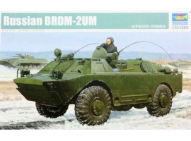 обзорное фото Scale model 1/35 BRDM-2UM Trumpeter 05514 Armored vehicles 1/35