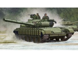 Сборная модель 1/35 Советский боевой танк Т-64БВ Трумпетер 05522