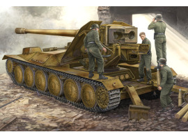 Збірна модель 1/35 Німецька 128-мм самохідна артилерійська установка PAK44 (KRUPP) Trumpeter 05523