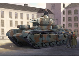 обзорное фото Збірна модель нымецького танка NBFZ (Rheinmetall) Бронетехніка 1/35