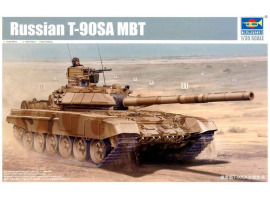 обзорное фото Russian T-90SA MBT  Бронетехника 1/35
