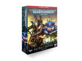 обзорное фото WARHAMMER 40000 Recruit Edition Ігрові набори