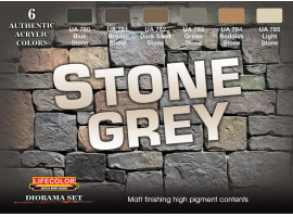 обзорное фото Stone Grey Набори фарб