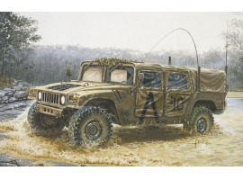 обзорное фото M998 Command Military Vehicle Автомобили 1/35