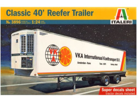 обзорное фото CLASSIC 40 REEFER TRAILER Вантажівки / причепи