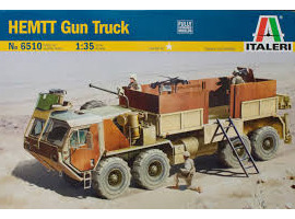 обзорное фото HEMTT Gun Truck Cars 1/35