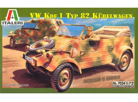 обзорное фото Збірна модель 1/35 автомобіля KUBELWAGEN Italeri 0312 Автомобілі 1/35