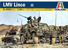 обзорное фото LMV LINCE Armored vehicles 1/35