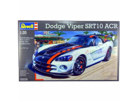 обзорное фото Dodge Viper SRT10 ACR Автомобілі 1/25