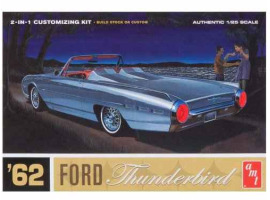 обзорное фото Ford Thunderbird Cars 1/25