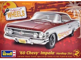обзорное фото Chevy Impala Hardtop 2N1 Cars 1/25