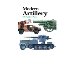 Книга Сучасна артилерія
