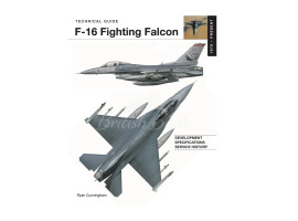 Книга Технічний посібник винищувача F-16 Fighting Falcon