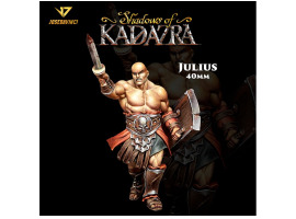 обзорное фото SHADOWS OF KADAZRA – JULIUS 40MM BY JOSEDAVINCI Фігури 1/32
