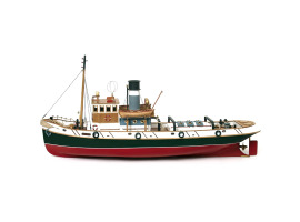 обзорное фото Сборная деревянная модель 1/30 Буксир "Улис" OcCre 61001 Корабли