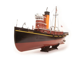 обзорное фото Збірна дерев'яна модель 1/50 Буксир "Hercules" OcCre 61002 Кораблі