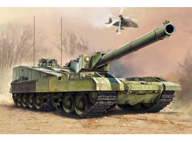 обзорное фото Збірна модель танка "Об'єкт 490Б" Бронетехніка 1/35