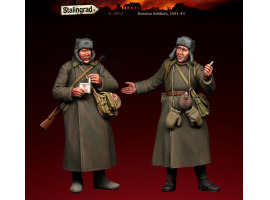 обзорное фото Советские солдаты (зима) Figures 1/35