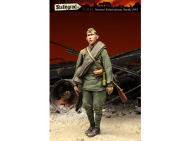 обзорное фото Советский пехотинец Figures 1/35