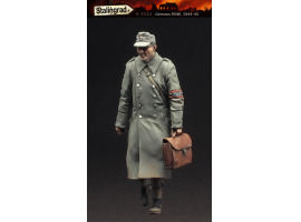 обзорное фото Пленный немецкийm солдат, 1944-1945 Figures 1/35