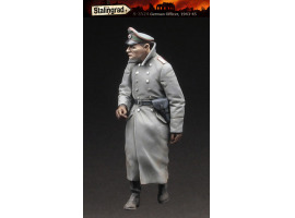 обзорное фото Немецкий офицер Figures 1/35