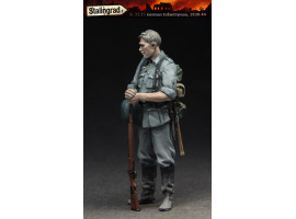 обзорное фото Немецкий пехотинец,1939-1944 Figures 1/35