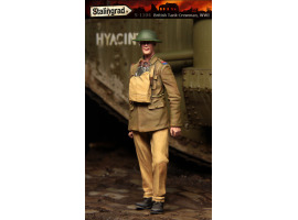 обзорное фото Ангийский танкист, ПМВ  Figures 1/35