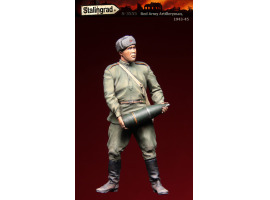 обзорное фото Советский артиллерист,1943-1945 Figures 1/35