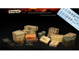 обзорное фото Немецкие ящики и снаряжение, 1939-1945 Decals
