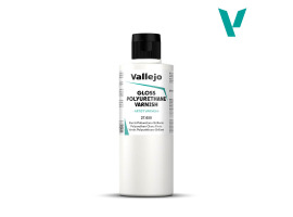 обзорное фото Глянцевий поліуретановий лак 200 ml Vallejo VAL27650 Лаки