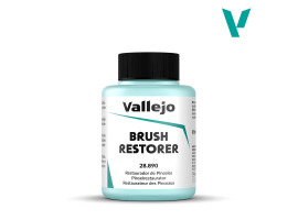 обзорное фото Відновлювач пензлів 85 ml Vallejo VAL28890 Допоміжні продукти