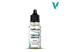 обзорное фото Засіб для ефекту кракелюру (Crackle Medium) Vallejo VAL 70598 Допоміжні продукти