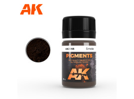 Smoke pigment 35 ml / Сухий пігмент "Дим" 35 мл