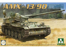 обзорное фото AMX-13/90 Бронетехніка 1/35