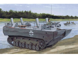 обзорное фото Panzerfähre Gepanzerte Landwasserschlepper Prototype Nr.I ~ Smart Kit Бронетехніка 1/35