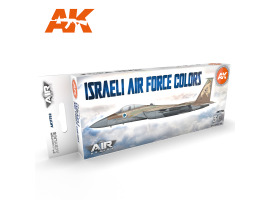 ISRAELI AIR FORCE COLORS / КОЛЬОРА ВПС ІЗРАЇЛЯ