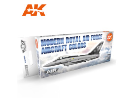 MODERN ROYAL AIR FORCE AIRCRAFT COLORS / КОЛЬОРИ СУЧАСНИХ ЛІТАКІВ КОРОЛІВСЬКИХ ВПС