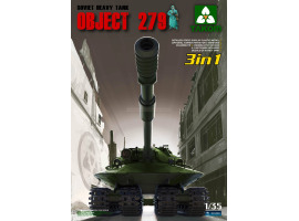 обзорное фото SOVIET HEAVY TANK OBJECT 279 Armored vehicles 1/35
