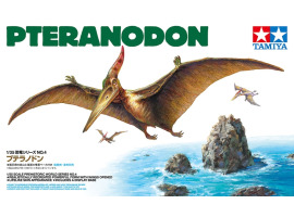 обзорное фото Scale model 1/35 Diorama "Pteranodon" Tamiya 60204 Dinosaurs