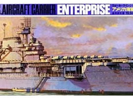 обзорное фото Збірна модель 1/700 Американський авіаносець Enterprise CV-6 Tamiya 77514 Флот 1/700