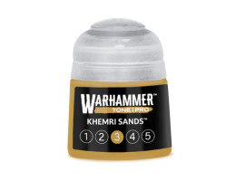обзорное фото Акрилова фарба Warhammer Tone Pro: Khemri Sands 3 Акрилові на водній основі