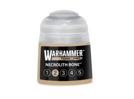 обзорное фото Акрилова фарба Warhammer Tone Pro: Necrolith Bone 2 Акрилові на водній основі