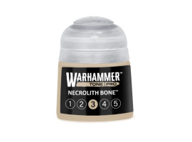 обзорное фото Акрилова фарба Warhammer Tone Pro: Necrolith Bone 3 Акрилові на водній основі