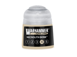 обзорное фото Акрилова фарба Warhammer Tone Pro: Necrolith Bone 4 Акрилові на водній основі